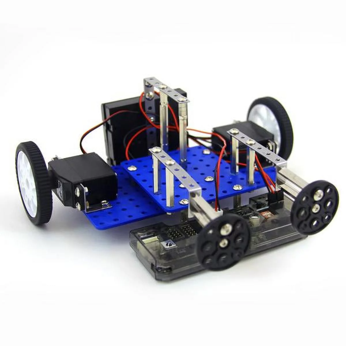 11 in 1 Programmable Robot Kit - STEM Learning Educational Robotics Kit for Beginner and Arduino Learners with Video Tutorials