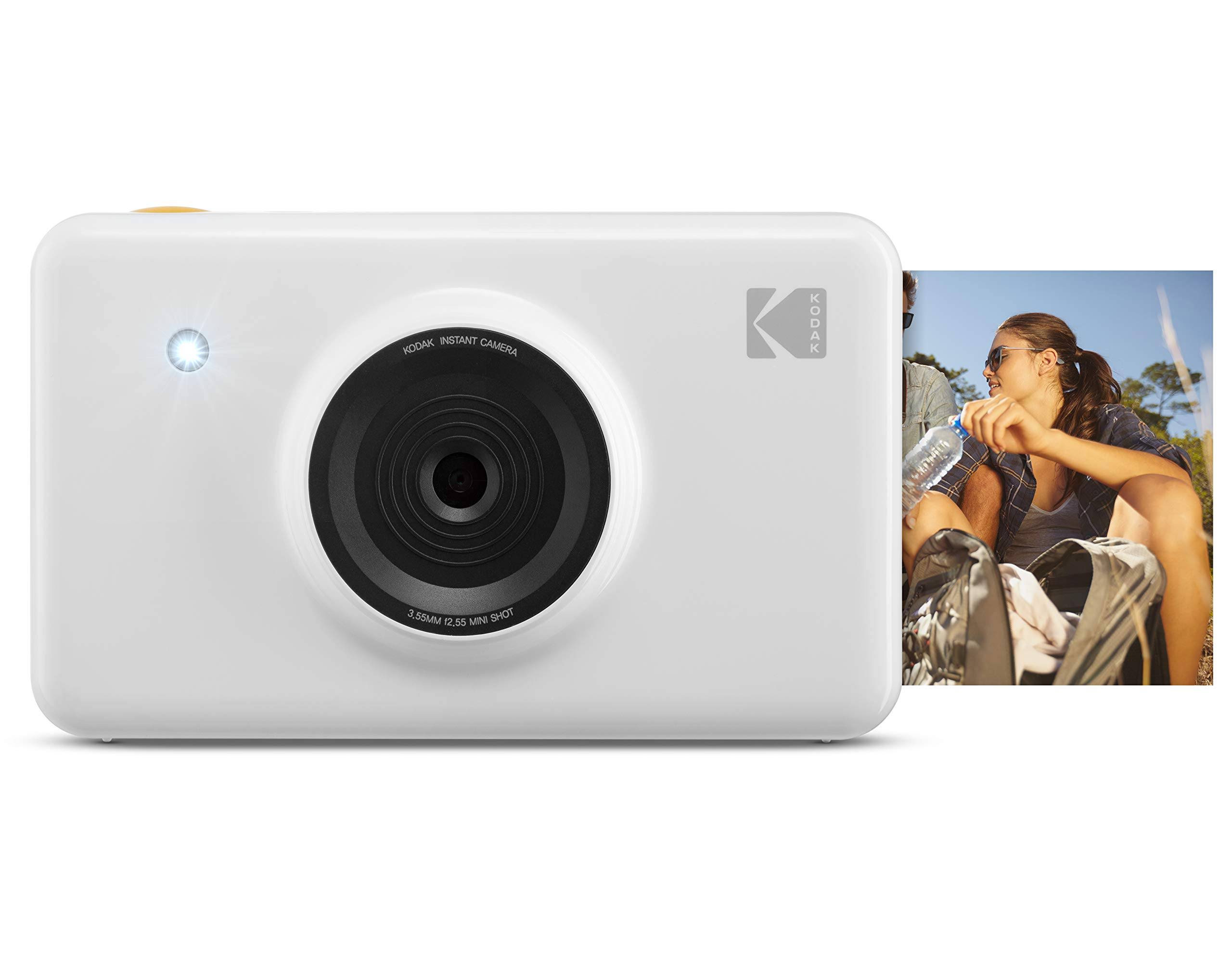 Kodak Mini Shot Instant Digital Camera, White