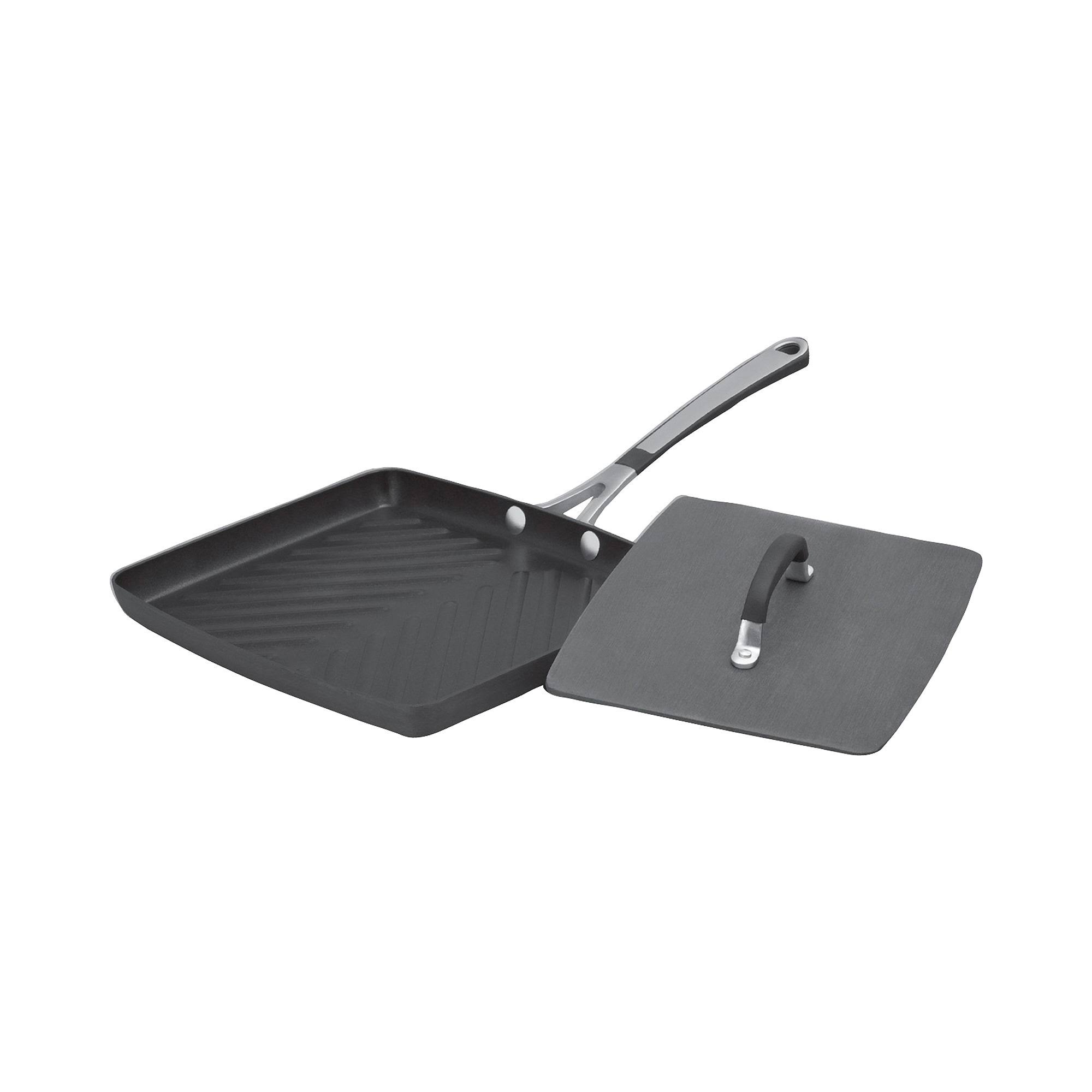 Simply Calphalon Nonstick 11-in. Panini Pan u0026 Press
