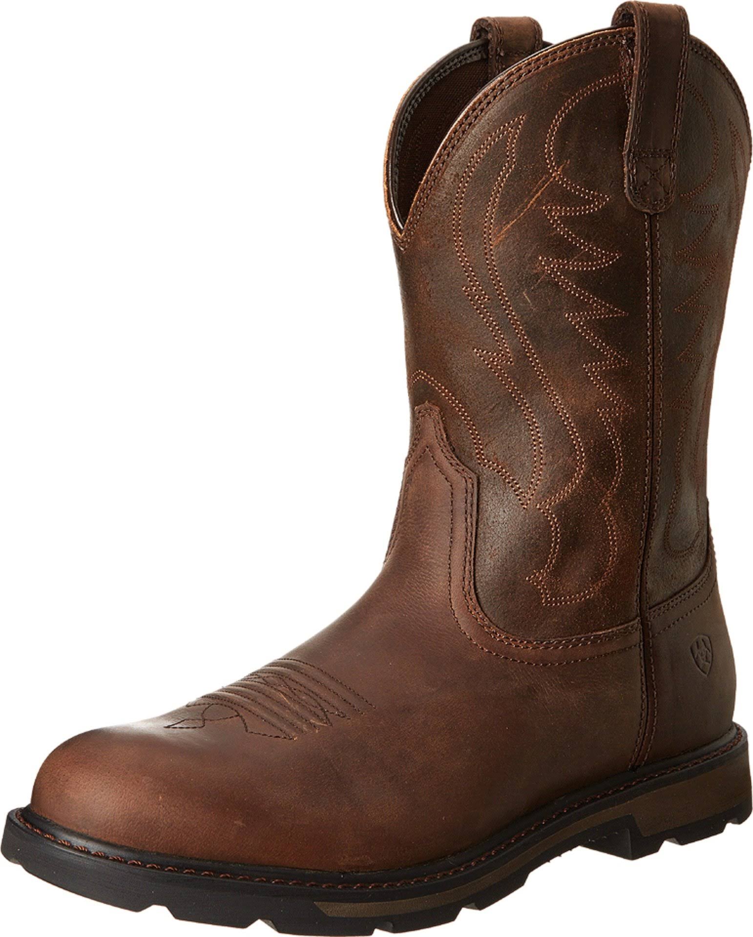 Ariat Groundbreaker Pull on 8.5 Men&s Brown