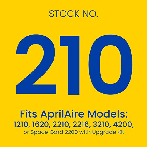 AprilAire 210 Replacement Filter for AprilAire Whole House Air Purifiers - Smart Home Appliances