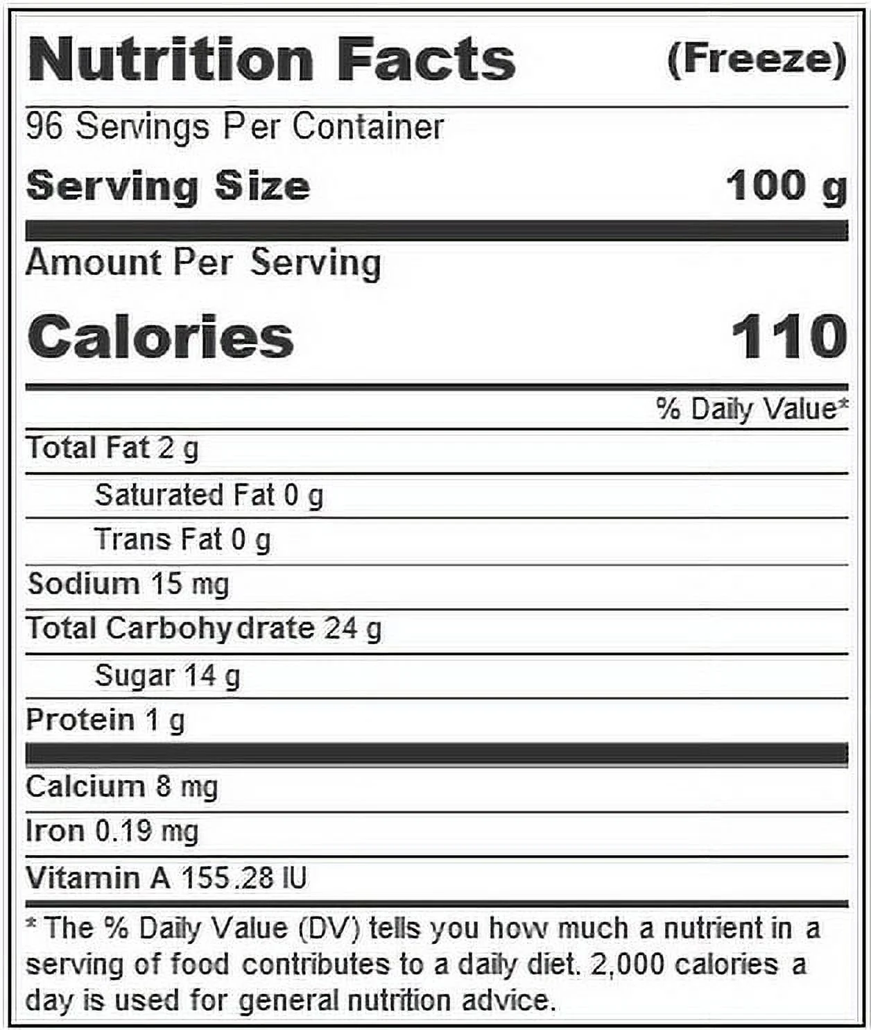 Case of 1, Sambazon, Organic Dairy Free Acai Berry Sorbet, 3 Gallon