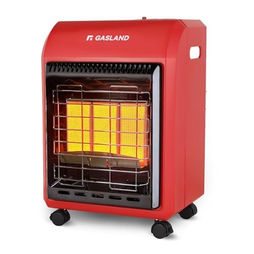 Gasland MHA18BN Propane Radiant heater, 18,000 BTU Warm Area up to 450 sq. ft, Portable LP Gas Heater for Garages, Workshops and Construction Sites
