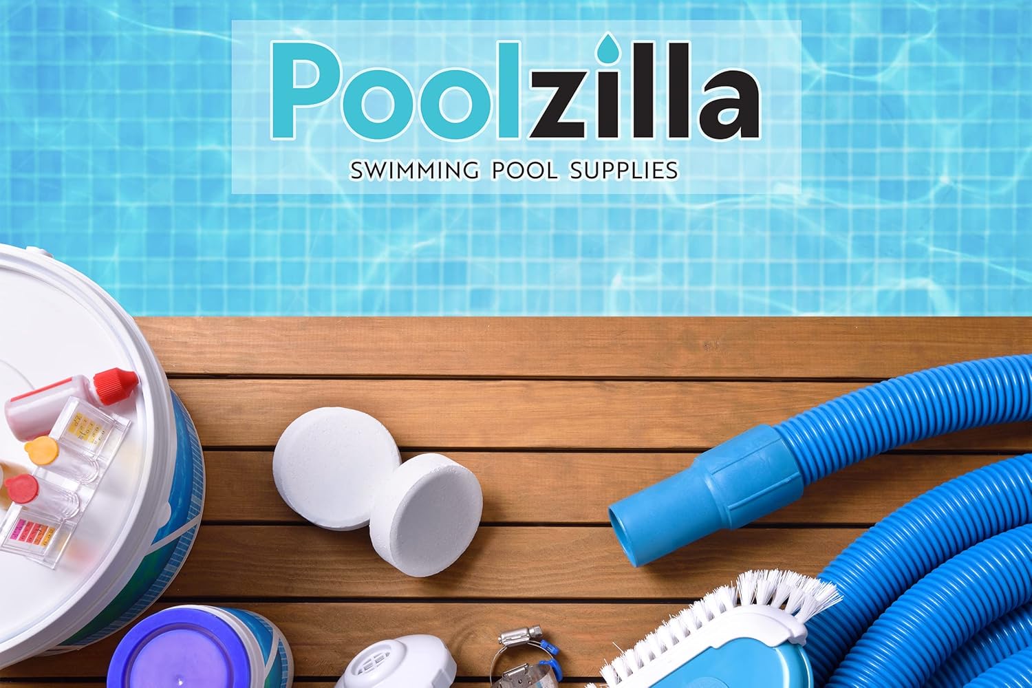 Poolzilla Pool Safety Cover Brass Anchors for Concrete and Pavers - 25 Pack - Universal Fit Pack of 2