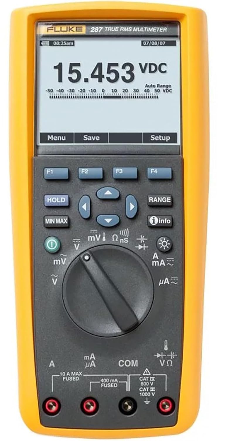 Fluke Fluke 287 True-RMS Electronics Logging Multimeter