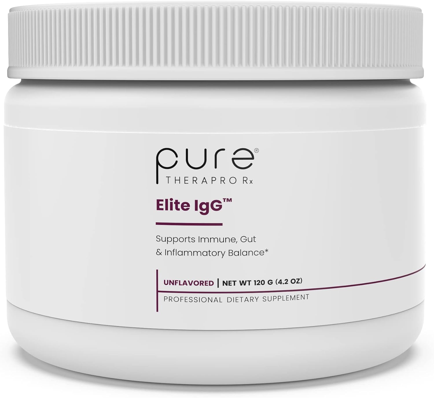 Elite IgG Immunoglobulin Supplement | 1,100 mg IgG
