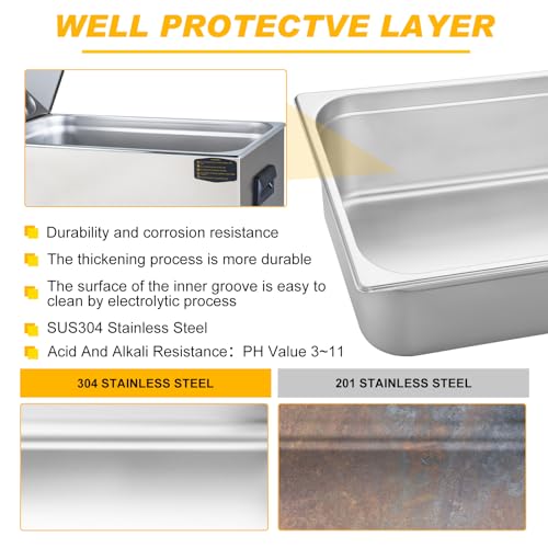 3L Ultrasonic Cleaner, One-Touch Cleaning, Heating, Dual-Frequency, Sweep Frequency, Touch Ultrasonic Cleaning Machine for Labs,Carburetor,Jewelry
