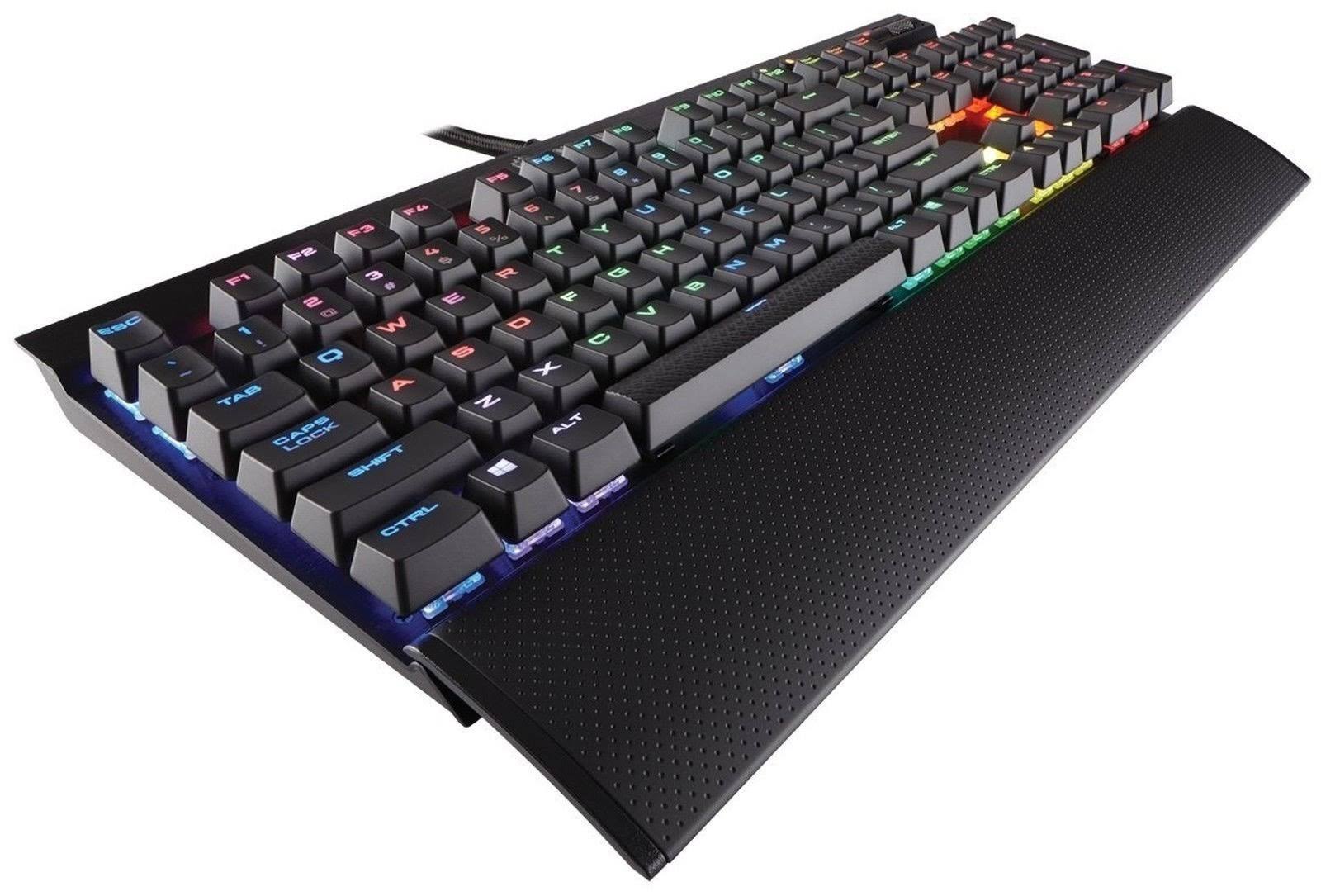 Corsair Gaming K70 RGB Rapidfire Mechanical Keyboard - Black - RGB LED Backlit