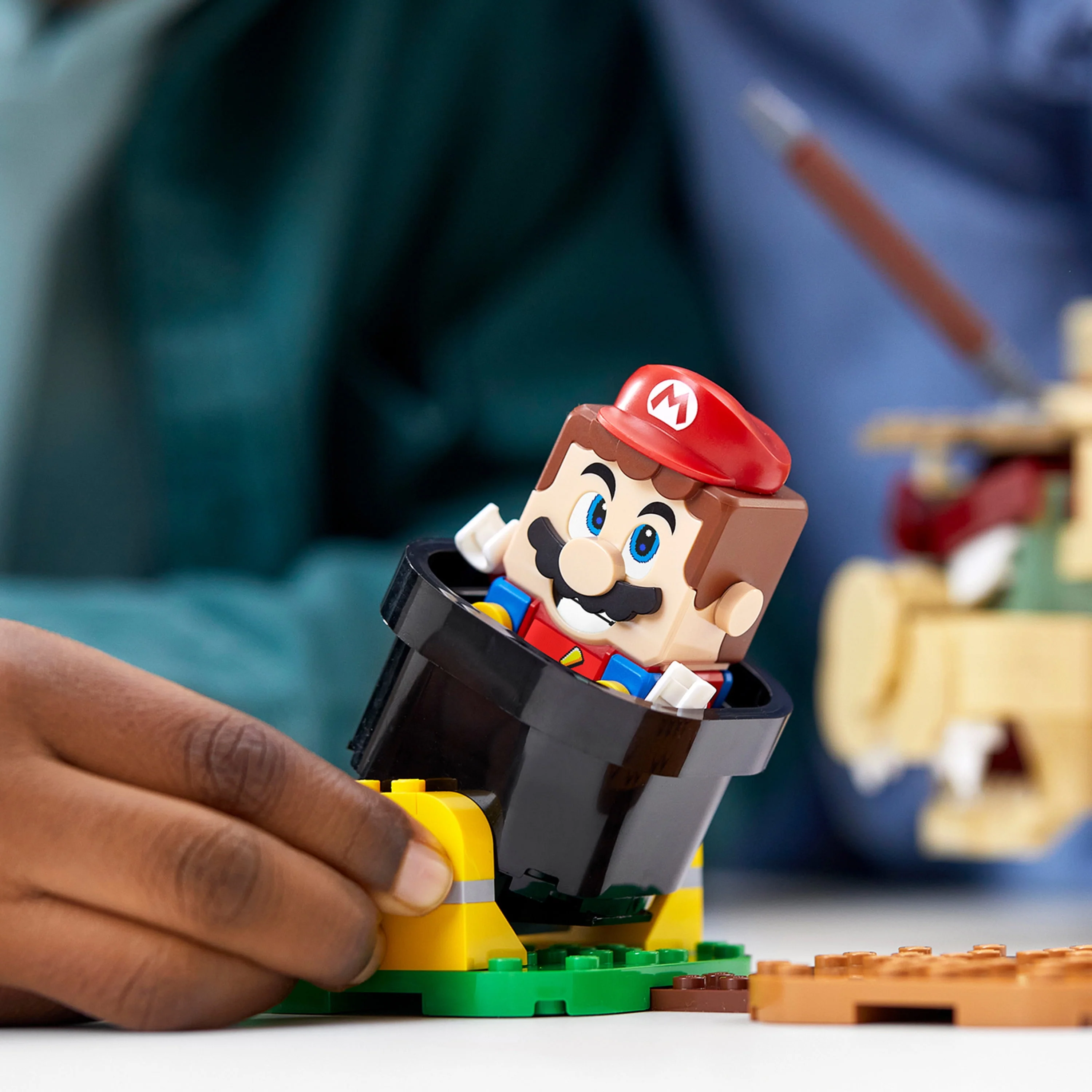 LEGO Super Mario Bowser's Airship Expansion Set 71391 Building Toy for Kids (1,152 Pieces)