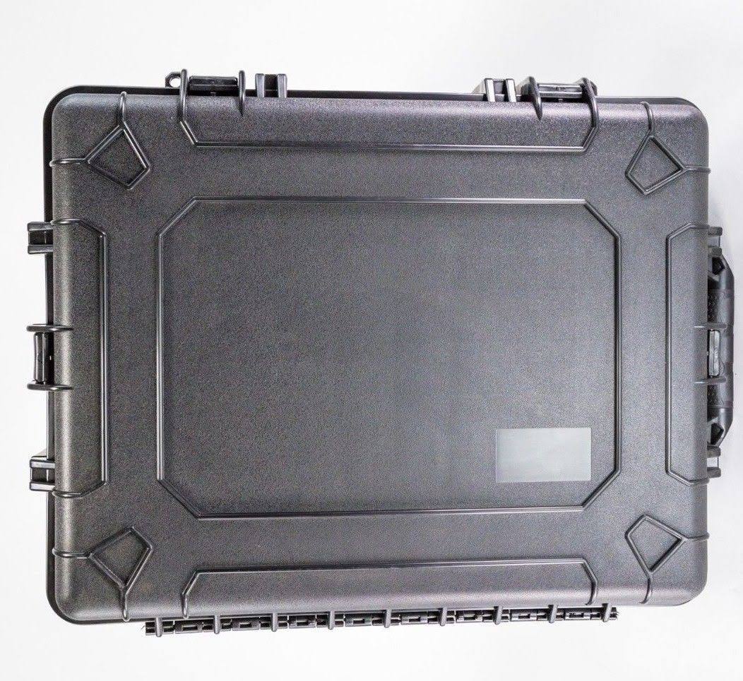Condition 1 Hard Shell Rolling Storage Case, Black #286