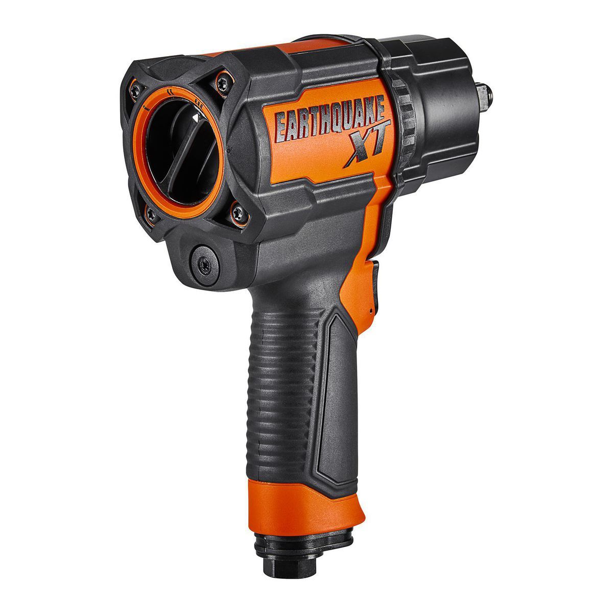EARTHQUAKE XT 1/2 in. Composite Air Impact Wrench, Twin Hammer, 1200 ft-lbs, Purple