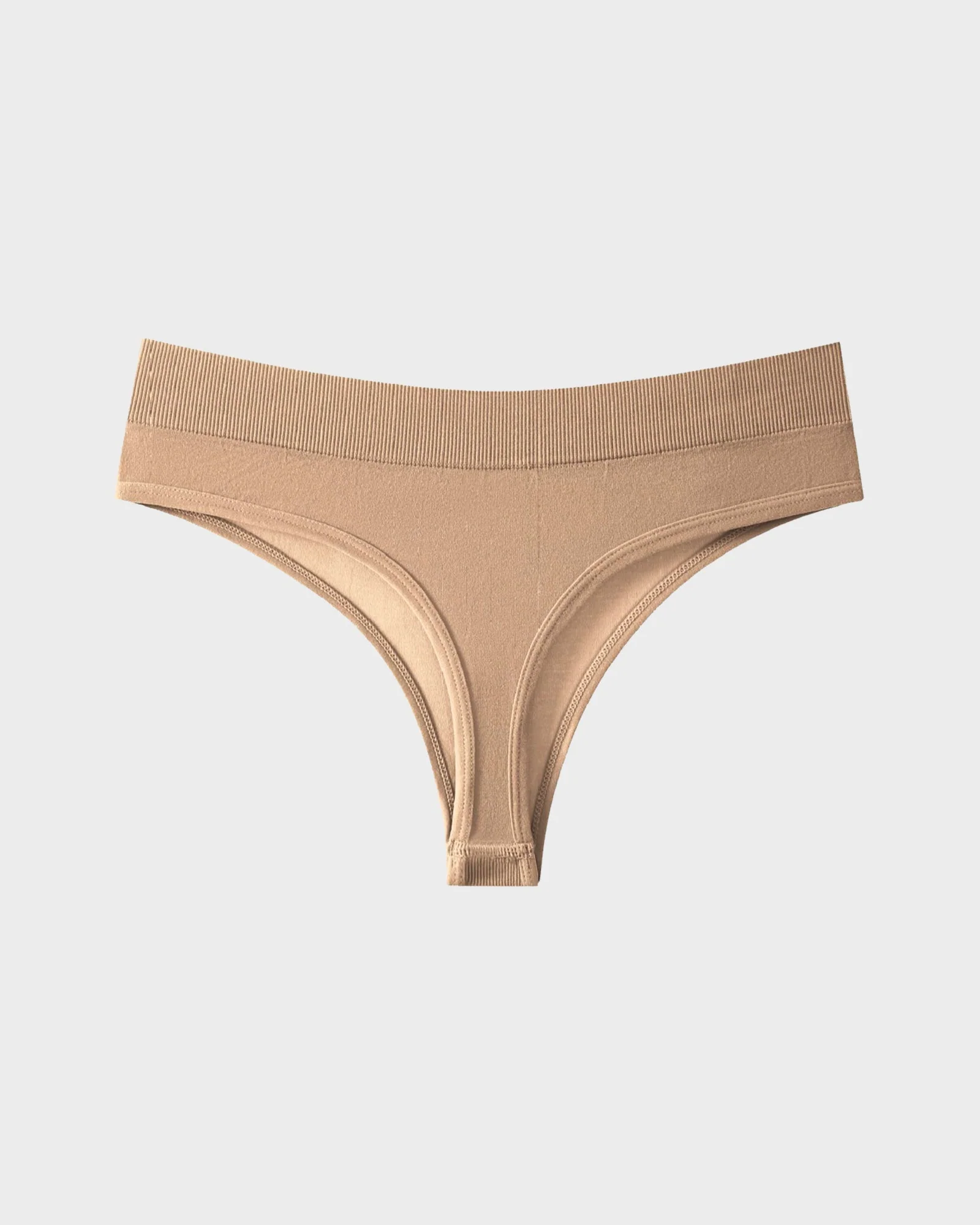 Comfort Seamless Sport Thong Panties (9 Pack)