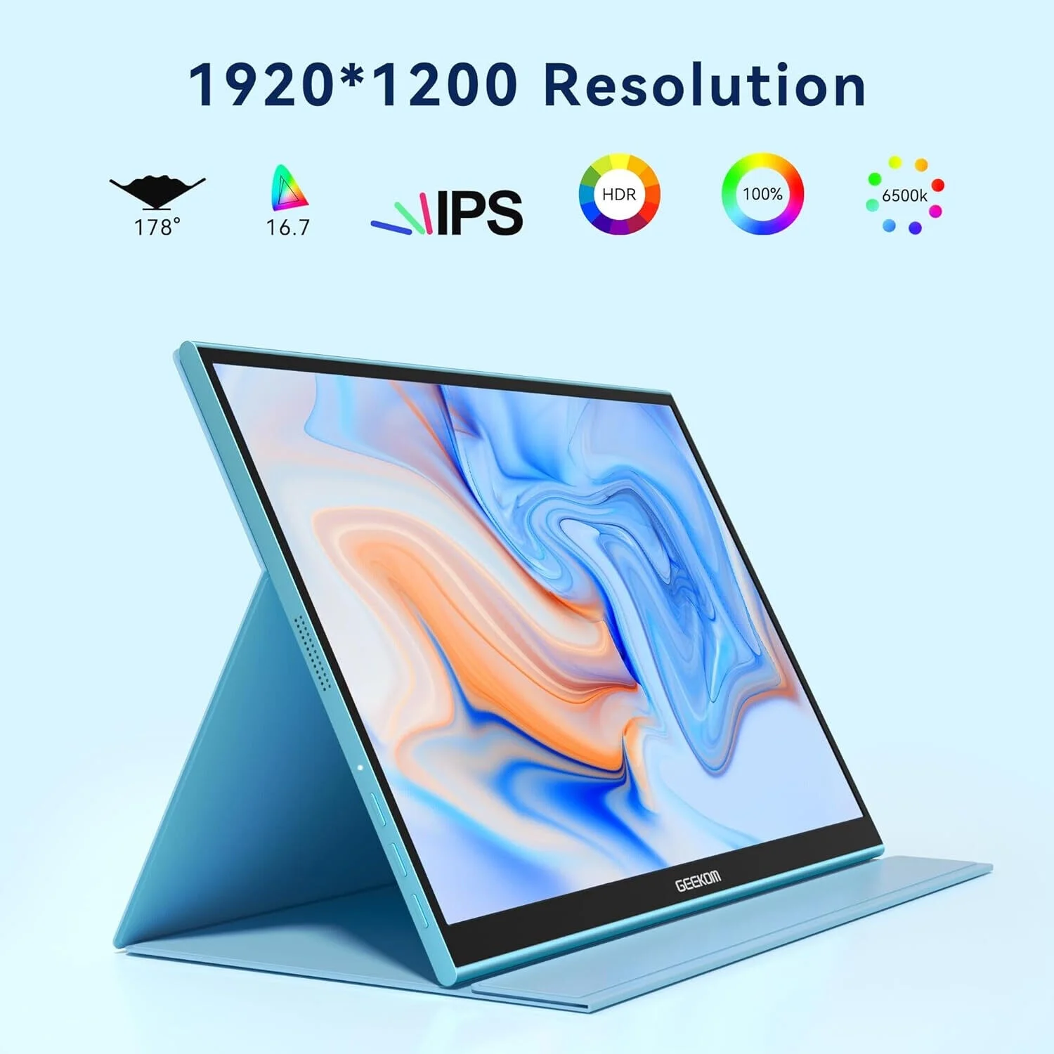 GEEKOM 16 Inch Portable Monitor