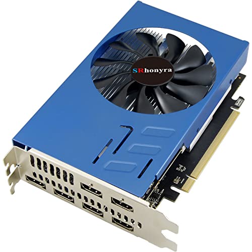 GTX 750 Ti 4GB Graphics Card GDDR5 Dual Slot 4HDMI Monitor Video Card 128-Bit PCIe Bus Powered