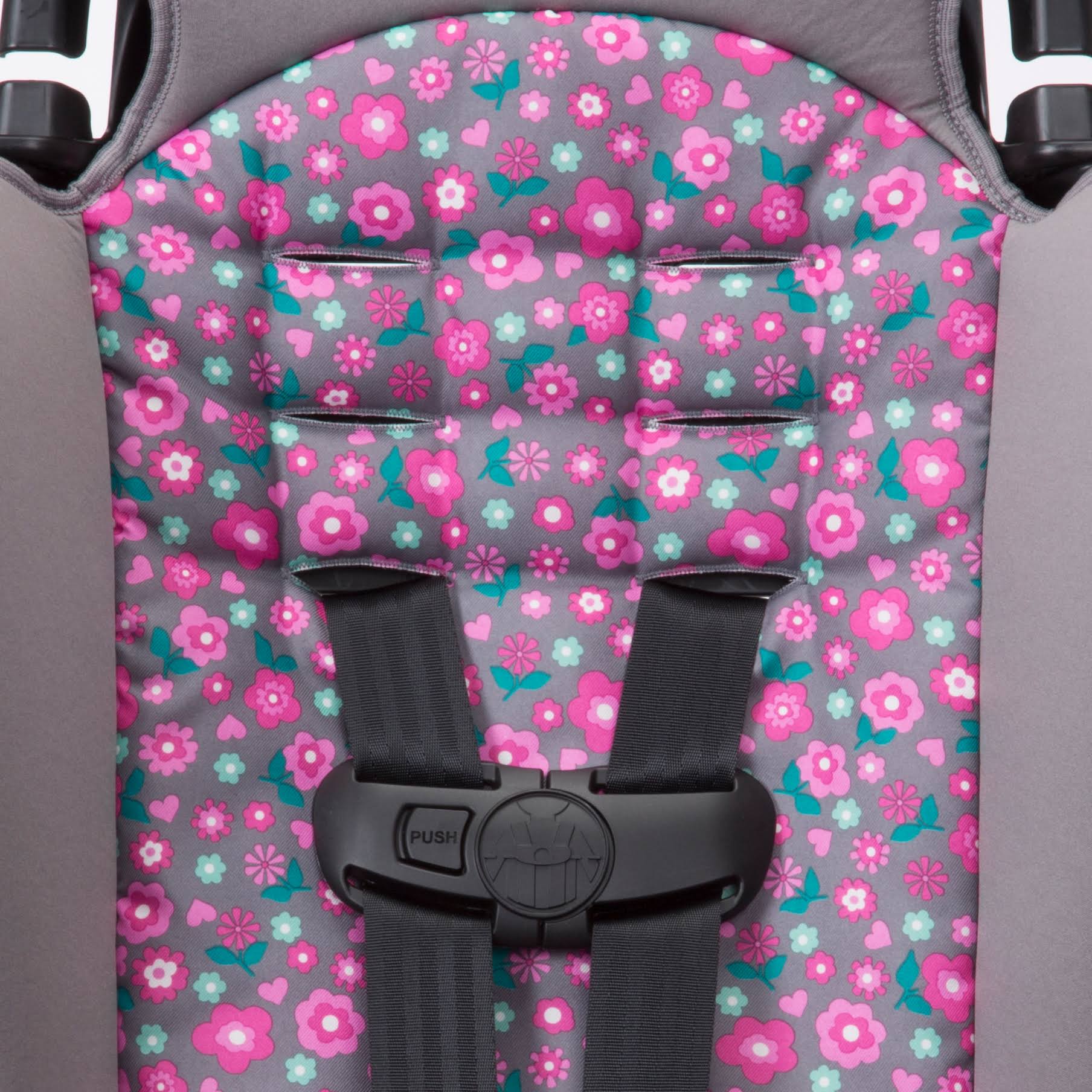 Cosco Finale 2-in-1 Booster Car Seat, Spring Blossom