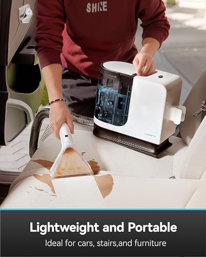 uwant Portable Carpet Cleaner with Steam& HeatingSystem
