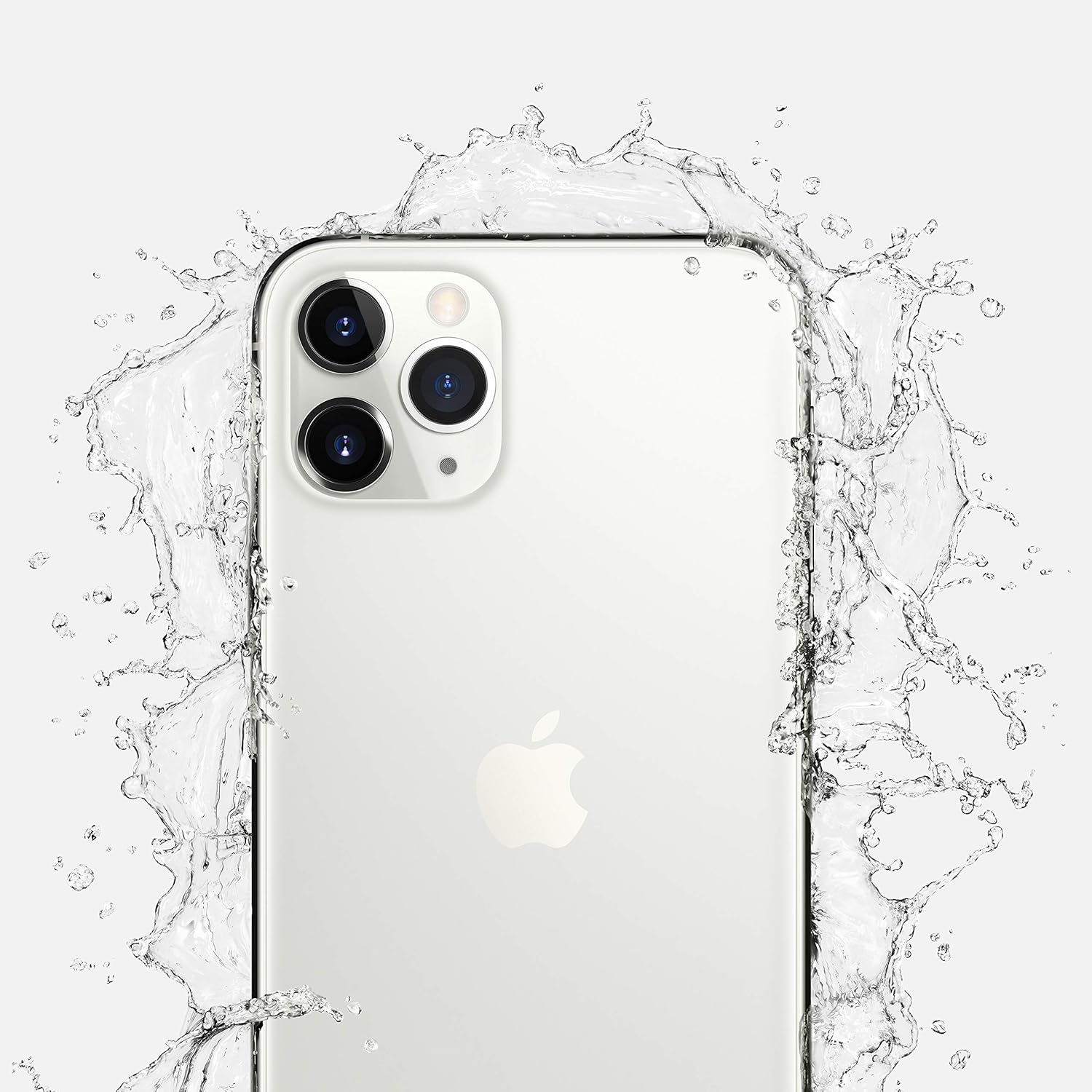 Simple Mobile Prepaid - Apple iPhone 11 Pro (64GB) - Silver [Locked to Carrier – Simple Mobile]