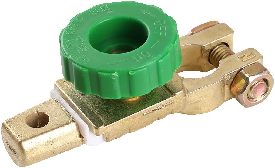 Auto Motor car Motorcycle Battery Terminal Connection Quick Disconnect Switch Rotary Disconnect Isolator Auto and Truck Parts Battery Power Off