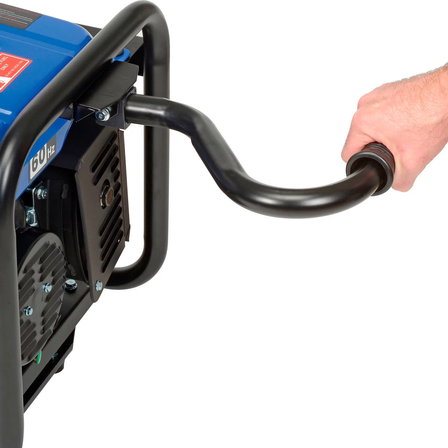 United Power Equipment 716173 3000 Rated watts Global Industrial Portable Generator with Electric & Recoil Start, Gasoline
