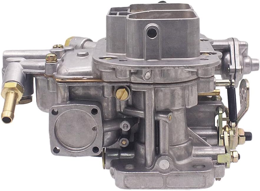 2 Barrel Carburetor For Weber 32/36 DGV DGEV DGAV w/ Electric choke For EMPI/Holley; For Toyota Pickup 20R 22R Engine Datsun 510 610 620
