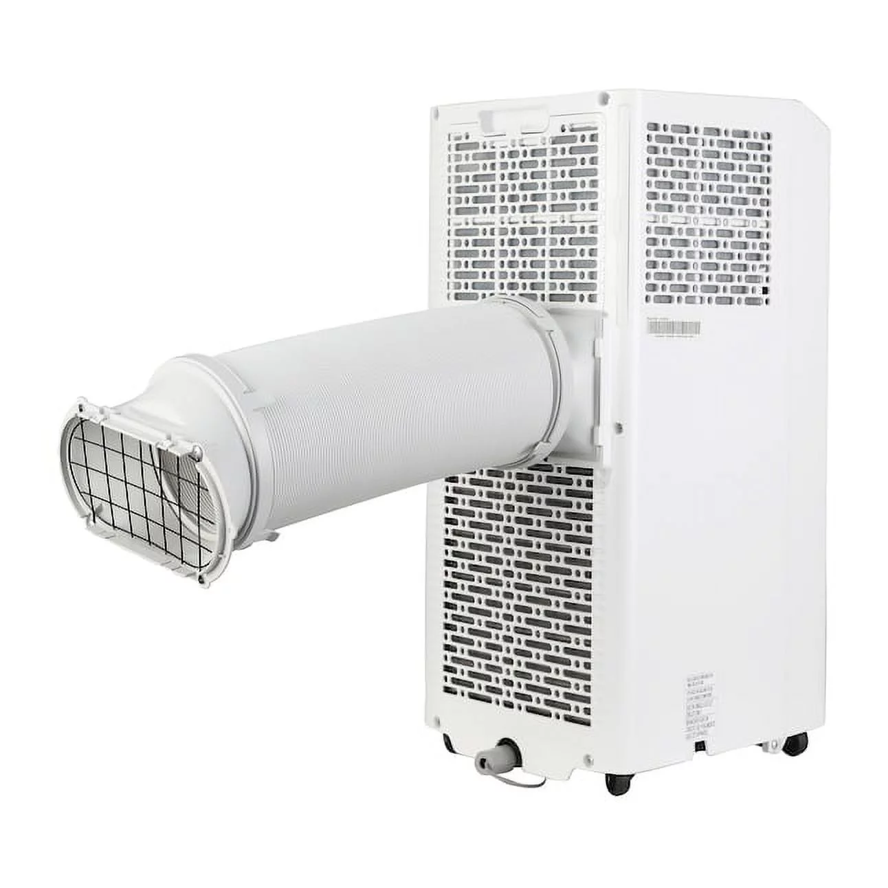 Restored Hisense 5000-BTU 115-Volt Vented Portable Air Conditioner, White (Refurbished)