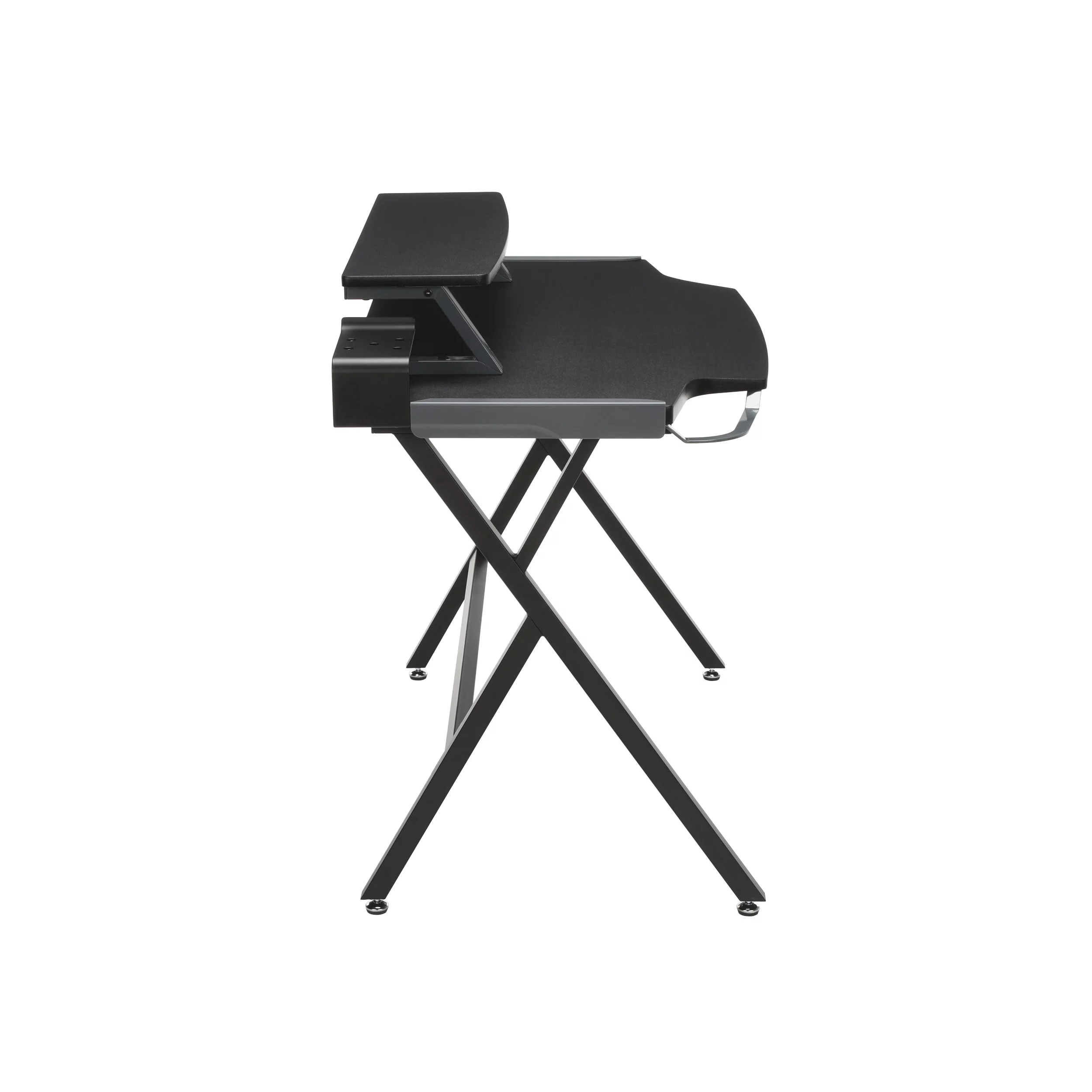 RESPAWN 1000 Gaming Computer Desk, in Gray (RSP-1000-GRY)
