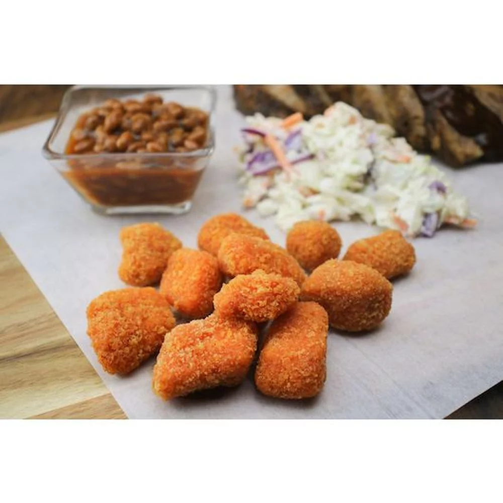Freds Breaded Nashville Hot Style Cheese Curds - Sample, 2 Pound -- 6 per case