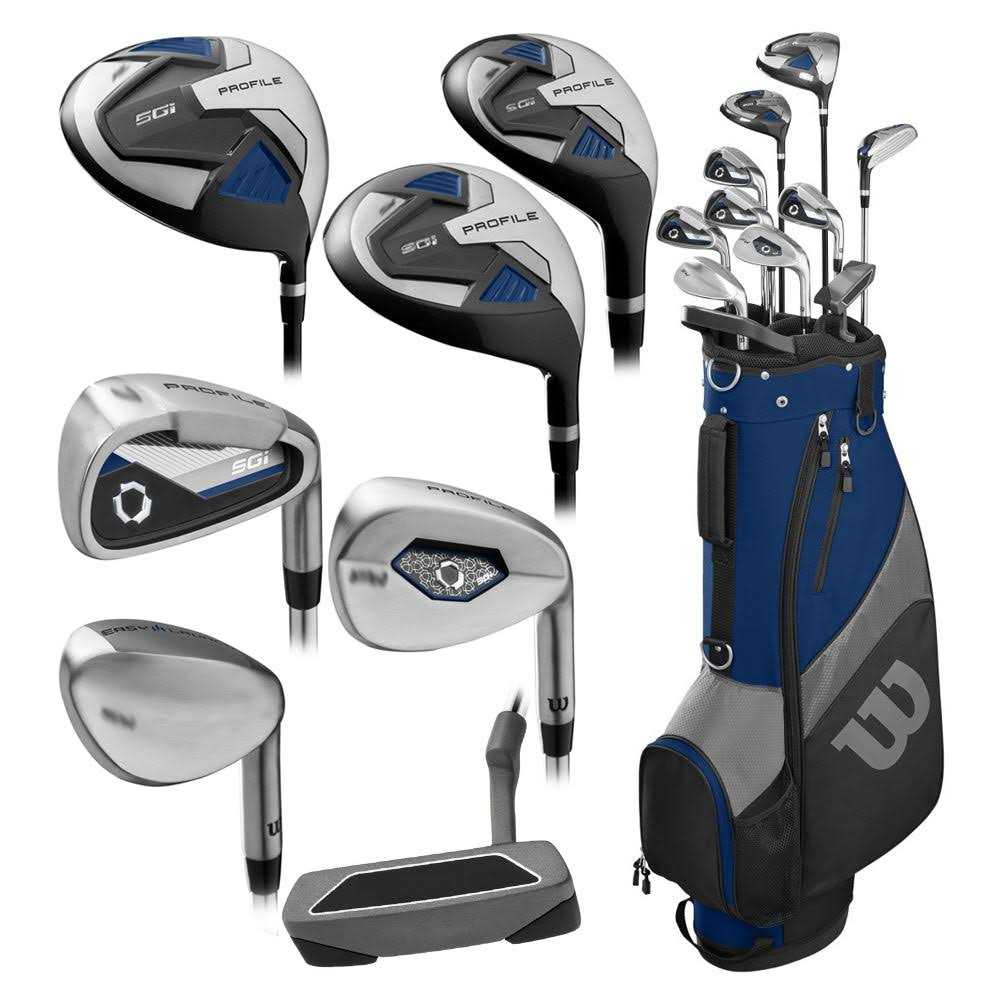 Wilson Profile SGI Senior Complete Golf Club Set - Sports Supplies Online Store