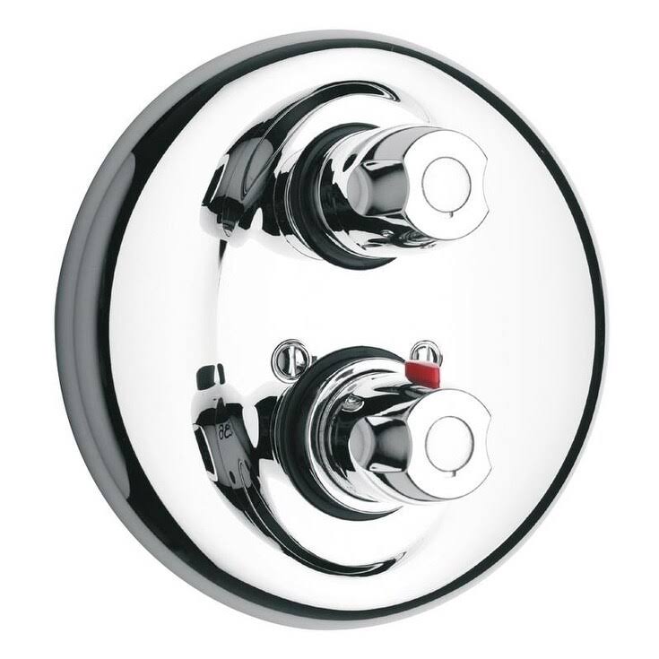 LaToscana 3TPW690 Water Harmony Volume Thermostatic Valve Finish: Brushed Nickel
