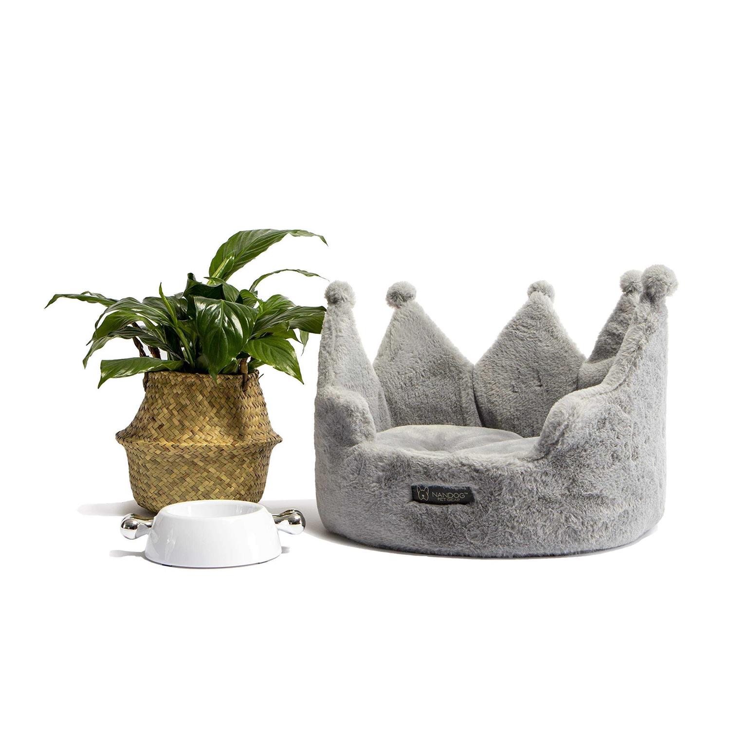 Nandog Crown Dog Cat Bed - Pet Supplies online store