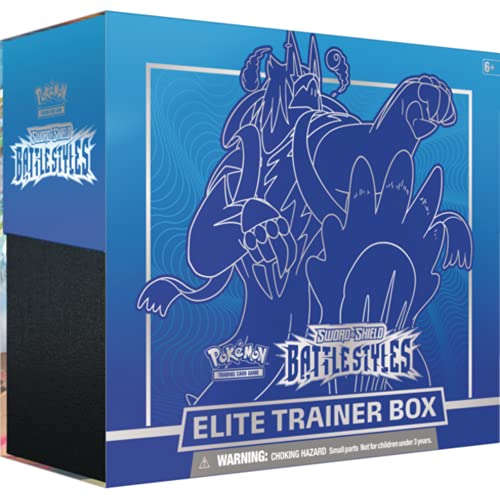 Pokemon TCG: SAS5 Battle Style Gigantamax Rapid Strike Urshifu Elite Trainer Box - Radiant Selections