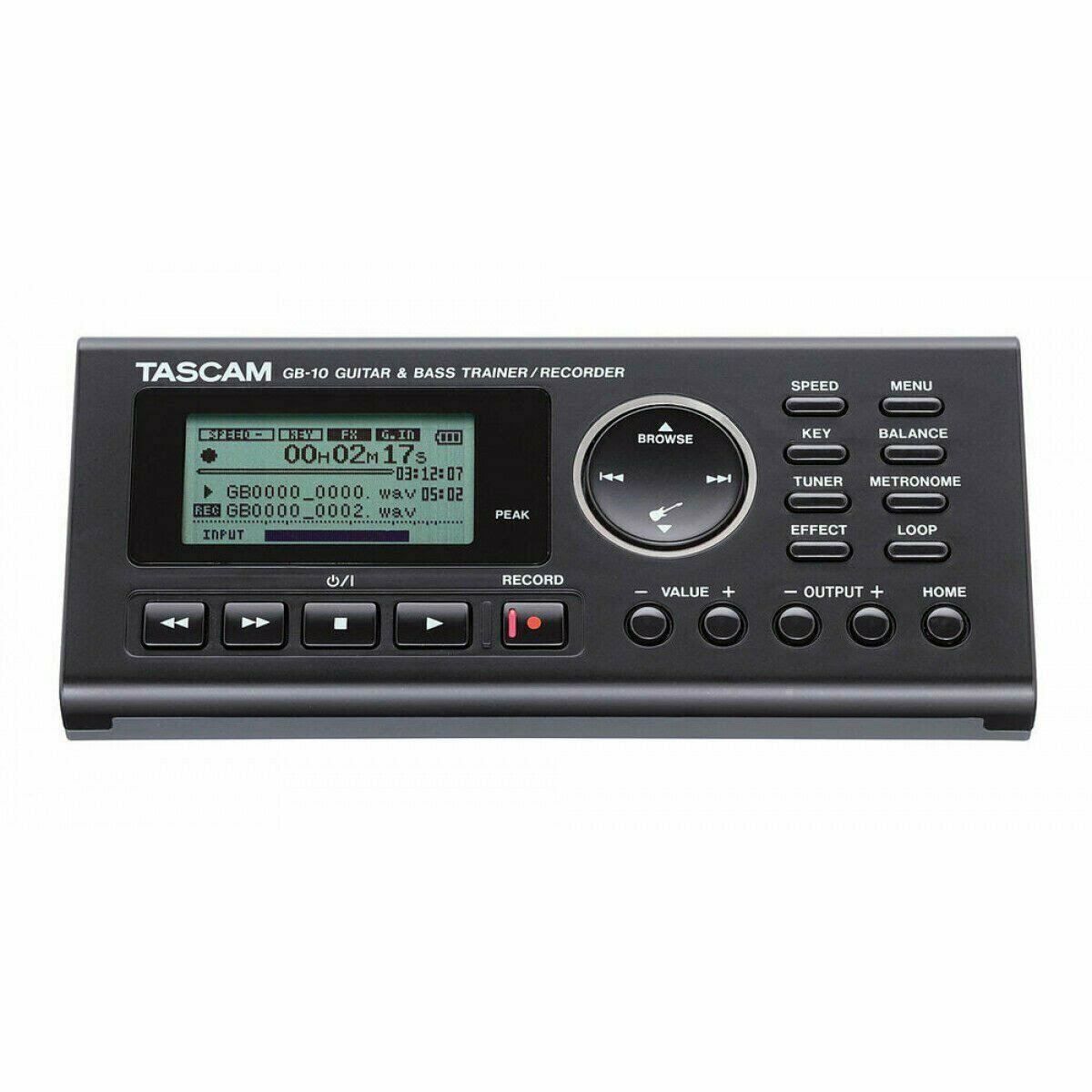 Tascam GB-10 Guitar u0026 Bass Trainer u0026 Recorder