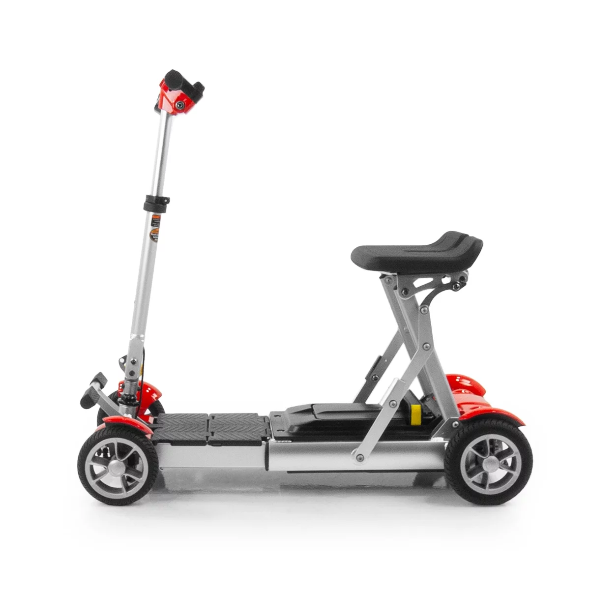 EV Rider Gypsy Ultralight  Collapsible 4 Wheels Mobility Scooter - Red