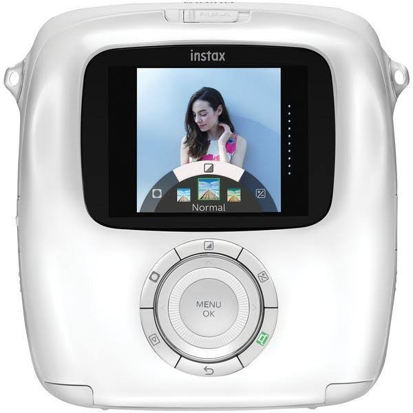 Fujifilm 600019372 Instax Square SQ10 Camera (White)