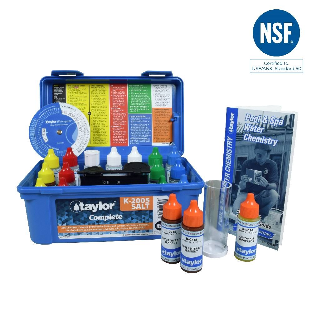 Taylor K-2005-SALT Complete High Test Kit