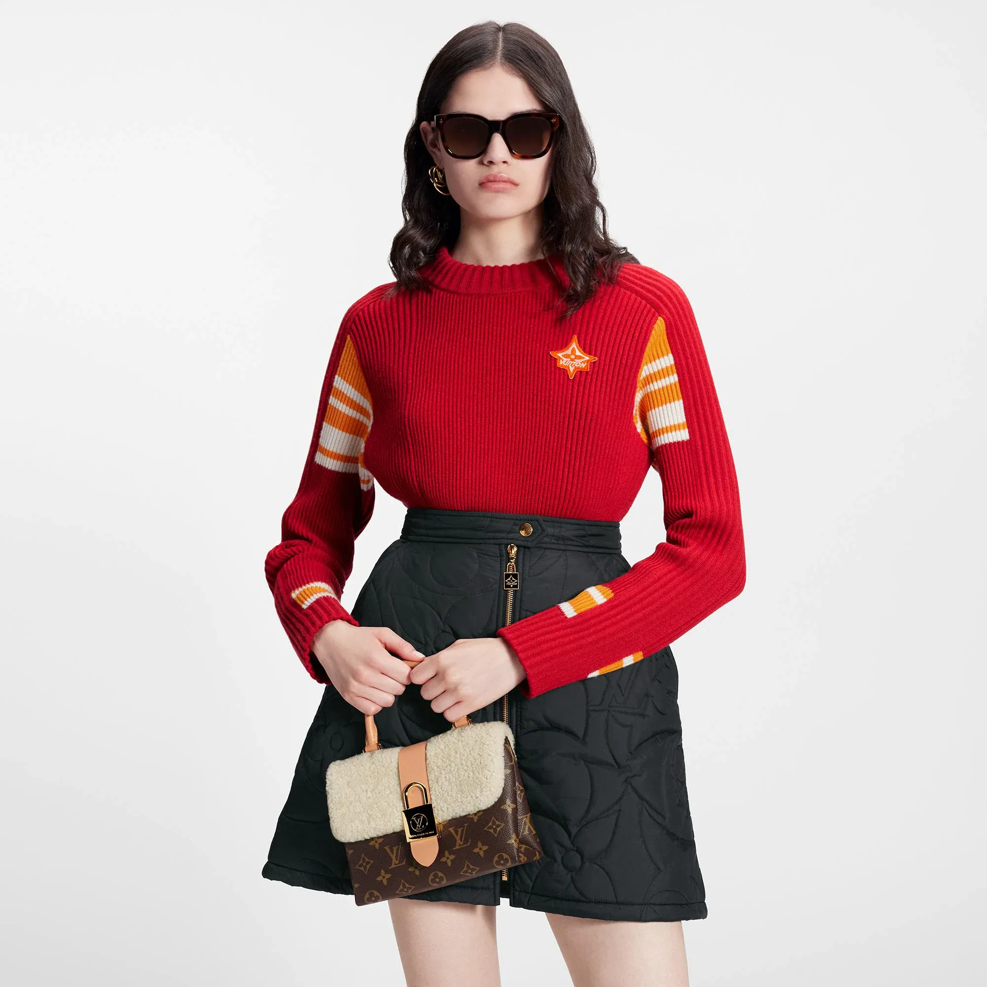 Women Puffy Shoulder Bag Lightweight Cloud Pleatd Bag Padding Armpit Bag Down Tote Handbag Soft Girl Satchel Purse