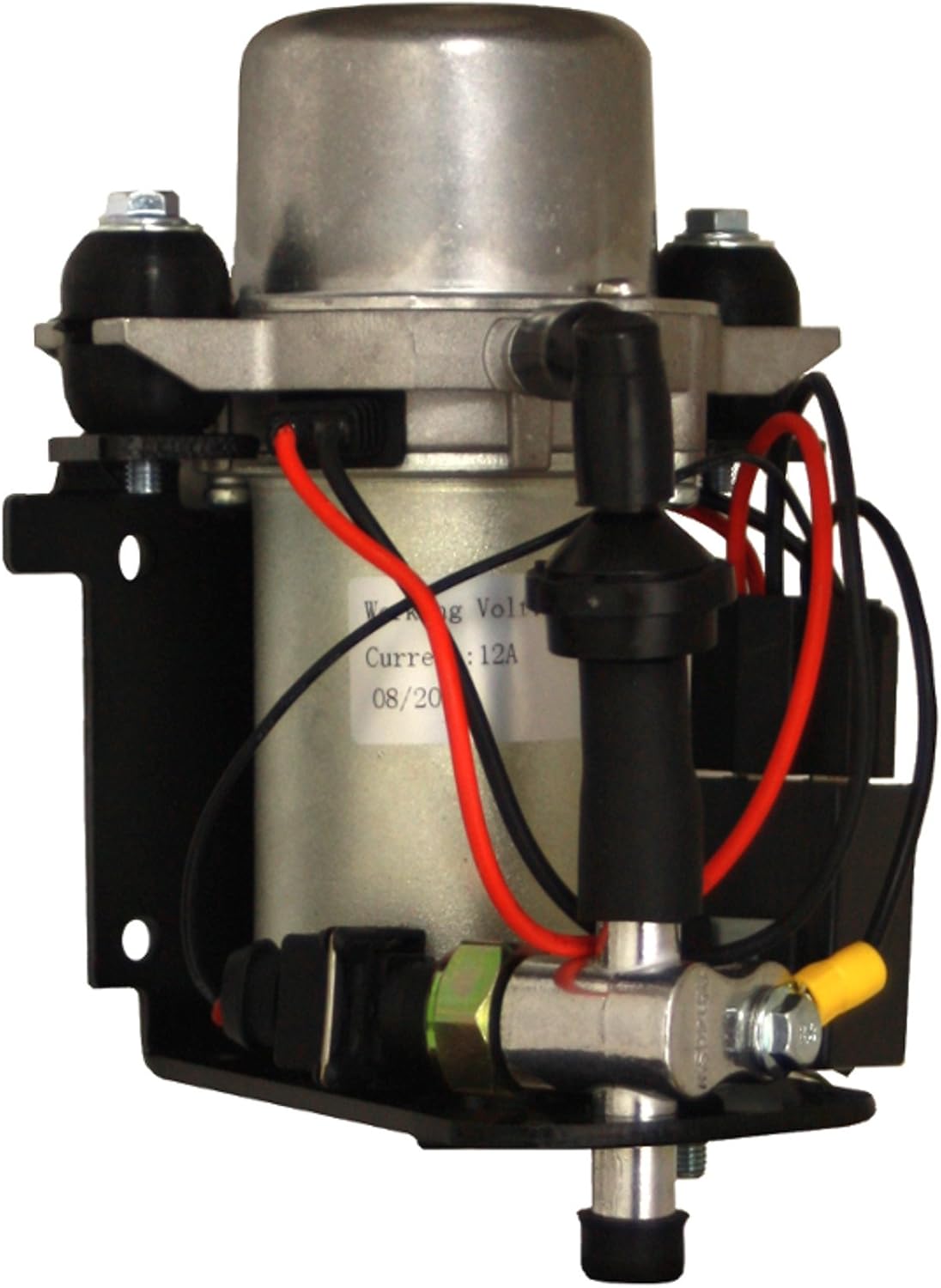Leed Brakes Electric Vacuum Pump Kit - Chrome Bandit Series (VP001C)