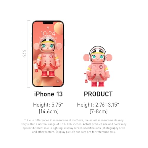 POP MART MEGA Space Molly 100% Series 3, Molly Blind Box Figures, Random Design Action Figures Collectible Toys Home Decorations