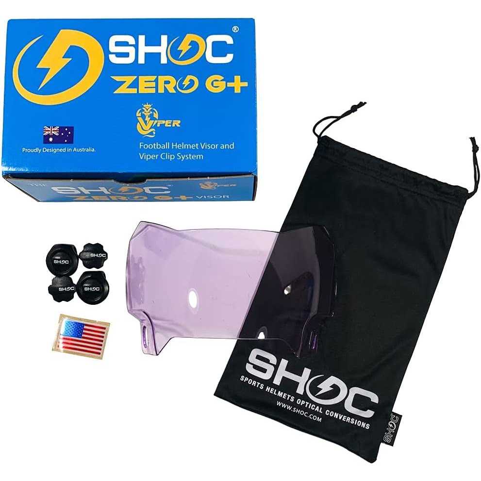 SHOC Zero G Plus Visor - Sports Supplies Online Store