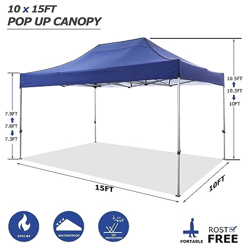 COBIZI 13x26 Pop Up Tent 13x26 Canopy with Sidewalls Heavy Duty Canopy Party Tent for Parties