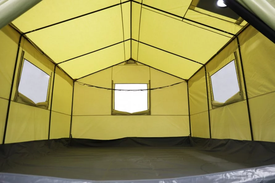 Ozark Trail 6-Person North Fork 12' x 10' Outdoor Wall Tent, with Stove Jack