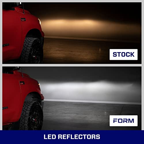 Sequential LED Headlights compatible with Toyota Tundra 2007-2013 (pair)