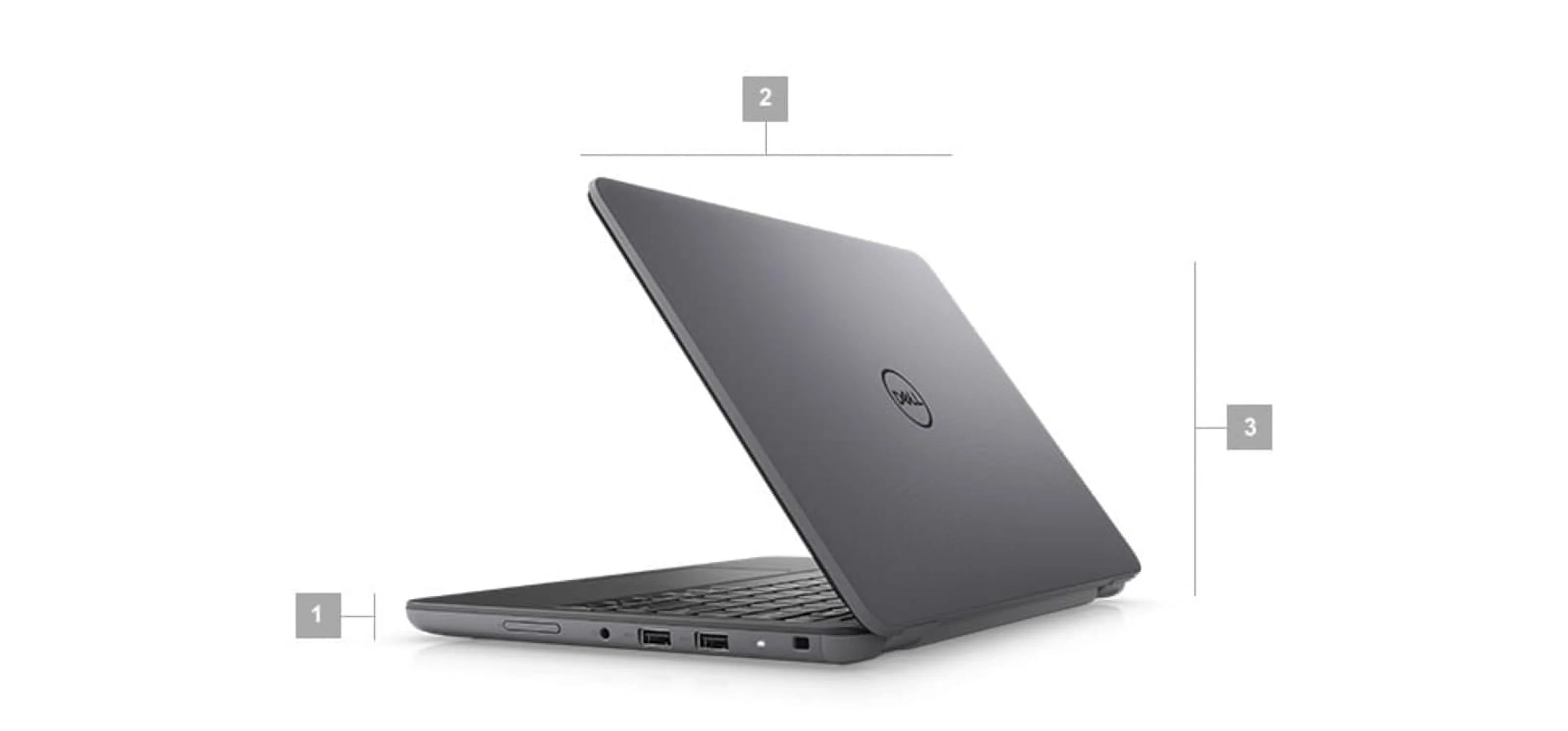 Restored Dell Latitude 3120 2-in-1 11.6" HD Laptop Intel Celeron N5100 4GB RAM 128GB SSD Windows 11 Professional (Refurbished)