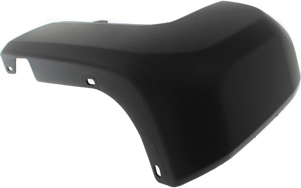 For Toyota Tacoma Bumper End 2016 17 18 19 2020 Driver Side | Rear | Painted Black | Plastic | CAPA | TO1104133 | 5215604010