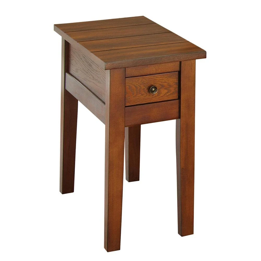 Steve Silver DeSoto Oak Chairside End Table