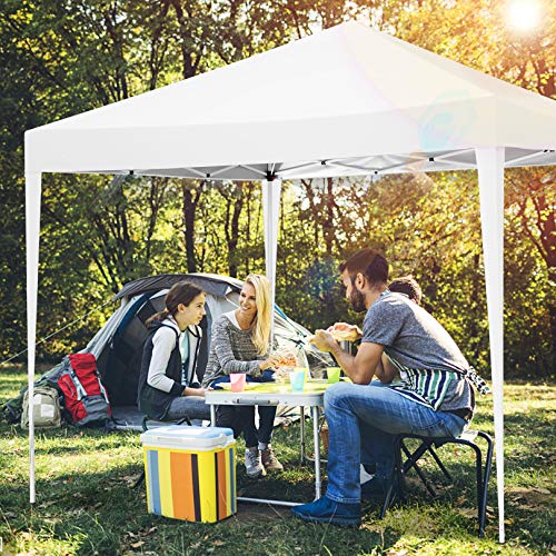 COBIZI Canopy 10x20 Pop Up Canopy Tent with 6 Sidewalls Party Tents for Parties Weddings Backyard Waterproof Canopy Outdoor Commercial Canopy Event
