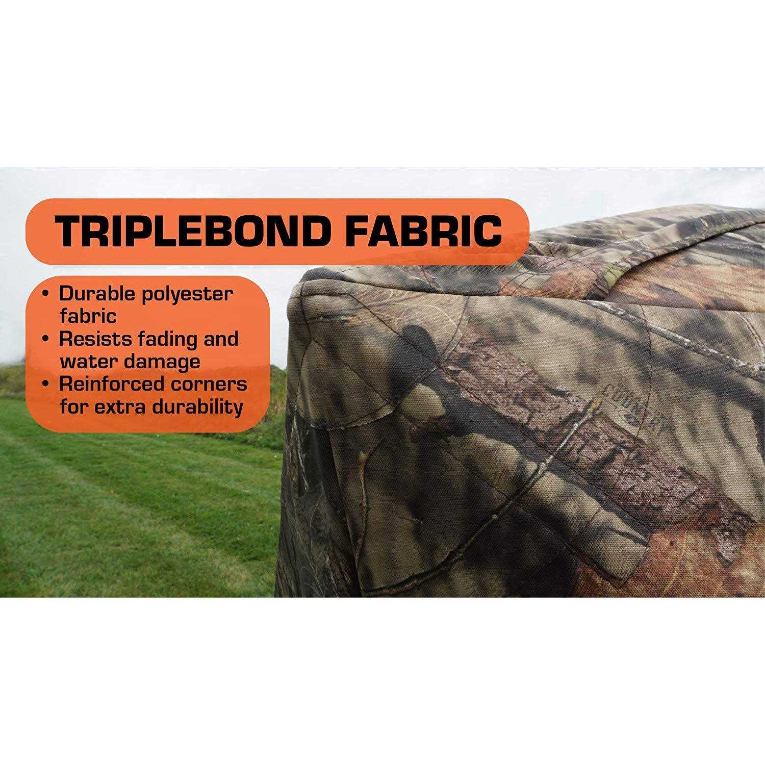 Rhino Blinds 100 Realtree Edge Hunting Blind - Sports Supplies Online Store