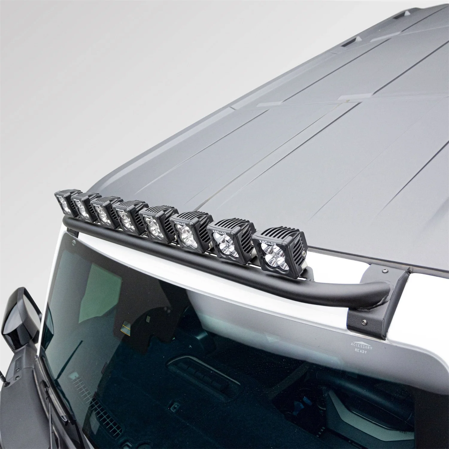 ZROADZ Z935401-KIT Front Roof LED Kit Fits 21-23 Bronco Fits select: 2021-2023 FORD BRONCO