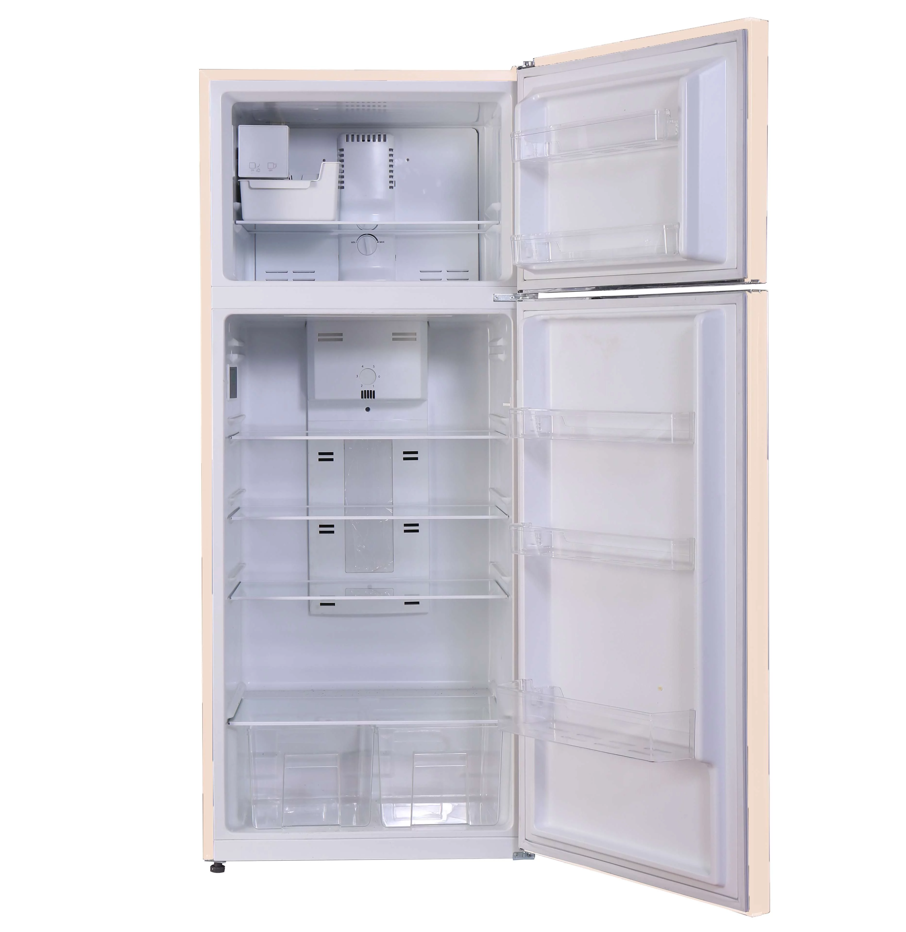 Conserv 18 cu.ft. Classic Retro Refrigerator with Factory Installed Ice Maker