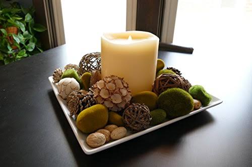 Luminara Flameless Candle - Large Ivory 6 x 6x22